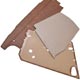 PACK GARNITURES INTERIEURES SPRIGET 1970-1980 (CAG) 13 PIECES (A/LEAF)