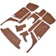 PACK GARNITURES INTERIEURES SPRIGET 1970-1980 (CAG) 13 PIECES (A/LEAF)