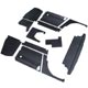 PACK GARNITURES INTERIEURES SPRIGET 1970-1980 (CAG) 13 PIECES (NAVY)