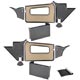 MGA RDST TRIM PANEL KIT BLACK