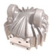 CARTER DE DIFFERENTIEL SPITFIRE/GT6 (4 GOUJONS) ARRIERE (ALU) MKIV/1500