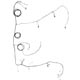 FAISCEAU ELECTRIQUE SPITFIRE (ARRIERE) 1500 (EURO-CAG) FH100.021-FH116.000