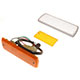 FEU CLIGNOTANT TYPE LUCAS (L865) TR7-TR8 USA (ORANGE) GAUCHE