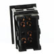 INTERRUPTEUR RECTANGULAIRE (PHARES) TR7-TR8/LOTUS/TVR