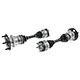 ARBRE DE TRANSMISSION SECONDAIRE TR4-TR5-TR6 + MOYEU (CONVERSION) PAIRE