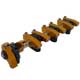 RAMPE DE CULBUTEURS SERIE-B (1.625) A ROULEAUX (OFFSET)