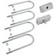 KIT DE MONTAGE DE LAME DE SUSPENSION/PONT MGB 1962-1967 (RABAISSE)