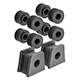 SILENT-BLOC DE BARRE ANTI-ROULIS MGB/SPRIGET/A-HEALEY (22mm) POLY