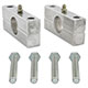 SILENT-BLOC DE BARRE ANTI-ROULIS MGB/SPRIGET/A-HEALEY (24.5mm) ALU