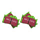 PLAQUETTES  "CONVERSION VENTILE" (COMPETITION) EBC GREEN STUFF