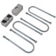 KIT DE MONTAGE DE LAMES DE SUSPENSION (RABAISSE) SPRIGET 1964-1980 (ARR)