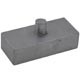 SPACER BLOCK-AXLE (ALLOY)