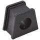 SILENT-BLOC DE BARRE ANTI-ROULIS MGB/SPRIGET/A-HEALEY (19mm) POLY NOIR