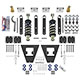 AMORTISSEUR MG-TD/TF COMBINE FILETE "GAZ" (ROUTE) KIT (AVANT)