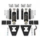 AMORTISSEUR MGB "CONVERSION COMBINE FILETE" GAZ (KIT) AVANT