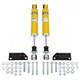AMORTISSEUR MGB "CONVERSION TELESCOPIQUE" BILSTEIN (KIT) ARRIERE