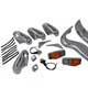 KIT CONVERSION PARE-CHOCS CHROME MGB (BANANE CHROME)