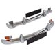 KIT CONVERSION PARE-CHOCS CHROME MGB (BANANE CHROME)