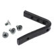 SUPPORT DE MONTANT DE PARE-BRISE TR2, TR3 (EQUERRE+ VIS)