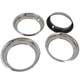ENJOLIVEUR DE ROUE TR5-TR6 PAR 4 (INOX)