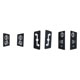 KIT AUTOCOLLANT D'INTERRUPTEUR SPITFIRE/TR4A-TR5-TR6