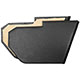 GARNITURE INTERIEURE AUSTIN-HEALEY (CAVE A PIED) BN1-BN2 (NOIR)