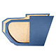 GARNITURE INTERIEURE AUSTIN-HEALEY (CAVE A PIED) BN4-BJ7 (BLEU)