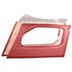 GARNITURE DE PORTE AUSTIN-HEALEY (ROUGE)