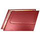 GARNITURE INTERIEURE AUSTIN-HEALEY (PORTE) BJ8 (ROUGE)