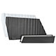 GARNITURE INTERIEURE AUSTIN-HEALEY (PORTE/INF) BN1-BN2 (NOIR)