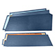 GARNITURE INTERIEURE AUSTIN-HEALEY (PORTE/INF) BN4-BN7 (BLEU)