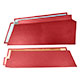 GARNITURE DE PORTE (INTERIEUR) AUSTIN-HEALEY (ROUGE)