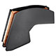GARNITURE INTERIEURE AUSTIN-HEALEY (AILE ARRIERE) NOIR (LA PAIRE)