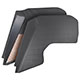 GARNITURE INTERIEURE AUSTIN-HEALEY (AILE ARRIERE) NOIR (LA PAIRE)