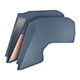 GARNITURE INTERIEURE AUSTIN-HEALEY (AILE ARRIERE) BLEU (LA PAIRE)