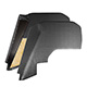 GARNITURE INTERIEURE AUSTIN-HEALEY (AILE ARRIERE) NOIR (LA PAIRE)