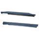 GARNITURE DE HAUT DE PORTE AUSTIN-HEALEY (BLEU)