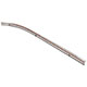 MOULURE SUPERIEURE D'HABITACLE (PORTE DROITE)(ALU POLI) AUSTIN-HEALEY