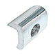 MOULURE SUPERIEURE D'HABITACLE (ARRIERE CENTRE)(ALU POLI) AUSTIN-HEALEY