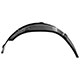 WHEELARCH-FRONT LH OUTER SPIT