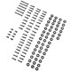 SCREW KIT-TRIM BGT(BLACK)