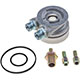 KIT DE CONVERSION FILTRE A HUILE (CARTOUCHE) TR2-4 (RADIATEUR HUILE)