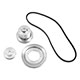 KIT CONVERSION DYNAMO > ALTERNATEUR (POULIES) TR2-TR3-TR4 (UNDAMPED)