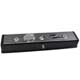 CACHE-CULBUTEURS TR5-TR6 (ALU) "TRIUMPHTUNE" NOIR