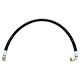 DURITE RADIATEUR HUILE TR6 (COURTE) CAOUTCHOUC