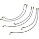DURITE/FLEXIBLE D'INJECTEUR TR5-TR6 PI (LES 6)