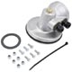 KIT DE CONVERSION FILTRE A HUILE (CARTOUCHE) TR5-TR6/GT6