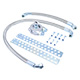 KIT MONTAGE RADIATEUR D'HUILE SPITFIRE/HERALD (THERMOSTAT) AVIA