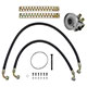 KIT MONTAGE RADIATEUR D'HUILE GT6/VITESSE (SANS THERMOSTAT)