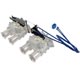 TRINGLERIE DE CARBURATEUR WEBER DCOE (DOUBLE) DOUBLE CABLES